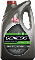 Photos - Engine Oil Lukoil Genesis Glidetech 5W-30 4 L