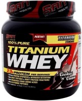 Photos - Protein SAN 100% Pure Titanium Whey 0.5 kg