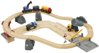 Photos - Car Track / Train Track BRIO Rail and Road Loading Set 33210 