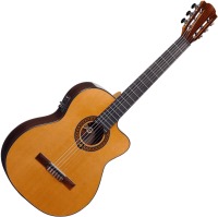 Photos - Acoustic Guitar LAG Occitania OC300CE 