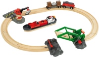 Car Track / Train Track BRIO Cargo Harbour Set 33061 