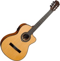 Photos - Acoustic Guitar LAG Occitania OC66CE 