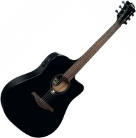 Photos - Acoustic Guitar LAG Tramontane DT66DCE 