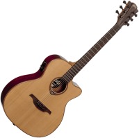 Photos - Acoustic Guitar LAG Tramontane T100ACE 