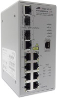 Photos - Switch Allied Telesis AT-IFS802SP/POE 