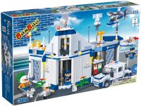 Photos - Construction Toy BanBao Police Station 8341 