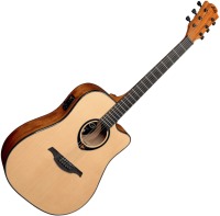 Photos - Acoustic Guitar LAG Tramontane T66DCE 