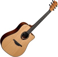 Photos - Acoustic Guitar LAG Tramontane T80DCE 