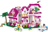 Photos - Construction Toy Sluban Villa M38-B0536 