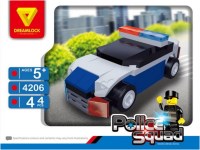 Photos - Construction Toy Dreamlock Police Squad 4206 