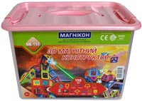 Photos - Construction Toy Magnikon 198 Pieces MK-198 