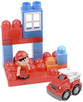 Photos - Construction Toy Na-Na Fire Rescue IE609 