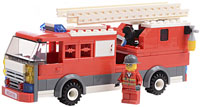 Photos - Construction Toy Na-Na Fire Rescue IM536 