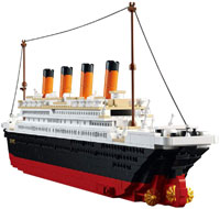 Photos - Construction Toy Sluban Titanic Big M38-B0577 