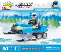 Photos - Construction Toy COBI Police Snow Patrol 1569 