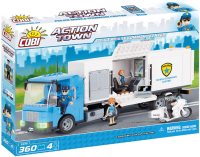 Photos - Construction Toy COBI Police Mobile Command Center 1573 