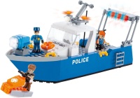 Photos - Construction Toy COBI Police Patrol Boat 1577 
