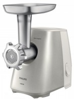 Photos - Meat Mincer Philips Viva Collection HR2723/20 silver