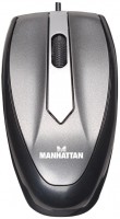 Photos - Mouse MANHATTAN MO1 Optical Mini Mouse 