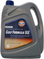 Photos - Engine Oil Gulf Formula ULE 5W-40 4 L