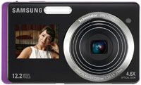 Photos - Camera Samsung ST550 
