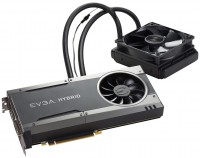 Graphics Card EVGA GeForce GTX 1080 FTW GAMING HYBRID 