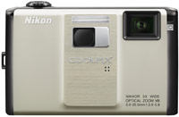 Photos - Camera Nikon Coolpix S1000pj 