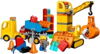Photos - Construction Toy Lego Big Construction Site 10813 