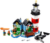 Photos - Construction Toy Lego Lighthouse Point 31051 