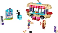 Photos - Construction Toy Lego Amusement Park Hot Dog Van 41129 