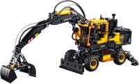 Photos - Construction Toy Lego Volvo EW160E 42053 