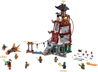 Photos - Construction Toy Lego The Lighthouse Siege 70594 