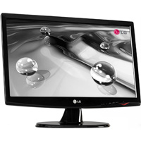 Photos - Monitor LG W1943C 19 "  black