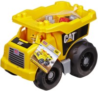 Photos - Construction Toy MEGA Bloks CAT Large Dump Truck 7845 