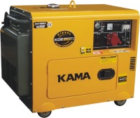 Photos - Generator KAMA KDE6500TN 