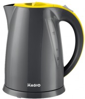 Photos - Electric Kettle Magio MG-516 2200 W 1.7 L  gray