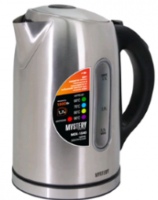 Photos - Electric Kettle Mystery MEK-1640 1800 W 1.7 L  stainless steel