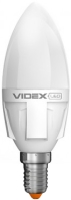 Photos - Light Bulb Videx C37 6W 3000K E14 