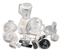 Photos - Food Processor Beko BKK 2154 white