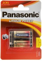 Photos - Battery Panasonic Power 1x2CR-5L 