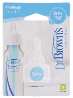 Photos - Bottle Teat / Pacifier Dr.Browns 322 