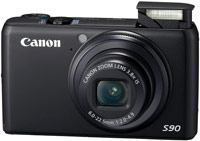Photos - Camera Canon PowerShot S90 