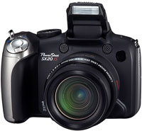 Camera Canon PowerShot SX20 IS 