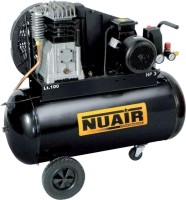 Photos - Air Compressor NUAIR B2800B/100 CT3 100 L network (400 V)