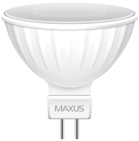 Photos - Light Bulb Maxus 1-LED-513 MR16 5W 3000K GU5.3 