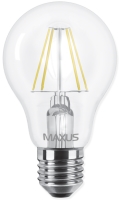 Photos - Light Bulb Maxus 1-LED-566 A60 FM 8W 4100K E27 