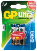 Photos - Battery GP Ultra Plus  2xAA