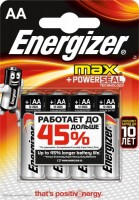 Battery Energizer Max  4xAA