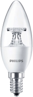 Photos - Light Bulb Philips CorePro LEDcandle B35 CL 4W 2700K E14 