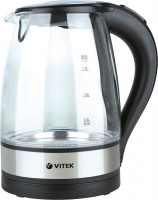 Photos - Electric Kettle Vitek VT-7008 2200 W 1.7 L  stainless steel